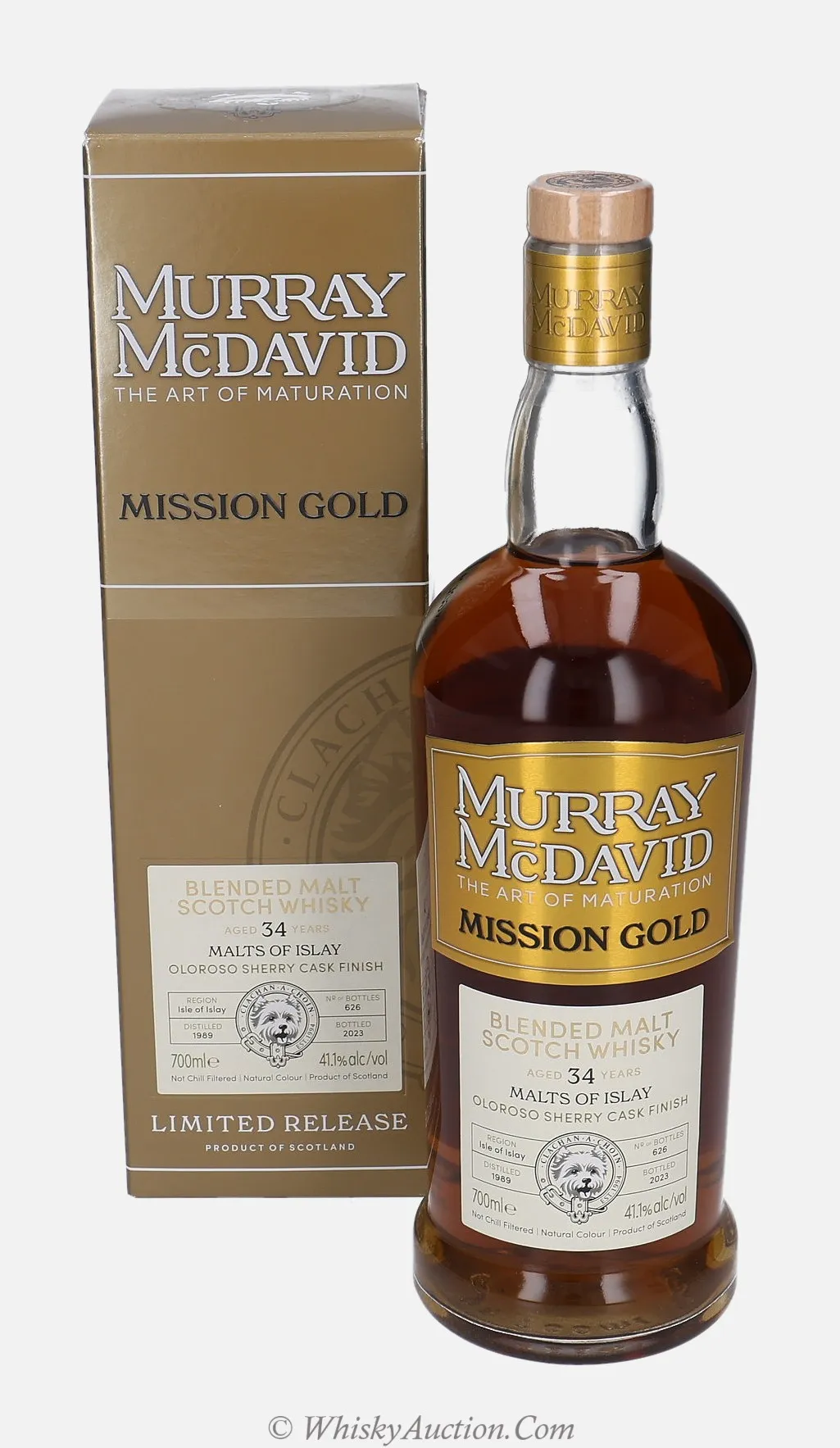 Malts of Islay 34 ans (1989 / 2023) – Murray McDavid