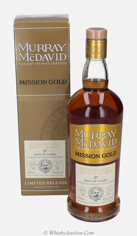King of Casks 27 let (1996 / 2024) – Murray McDavid