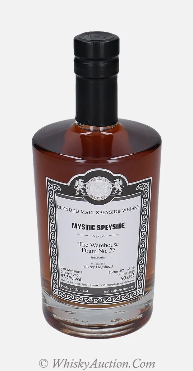 The Warehouse Dram (2000 / 2020) – Malts of Scotland