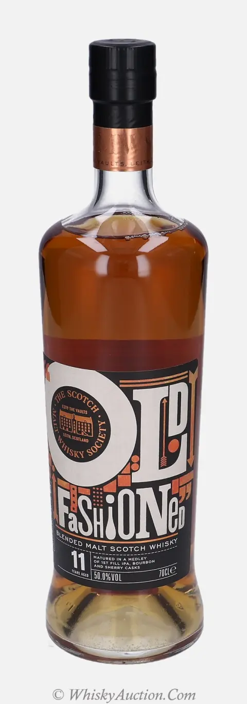 Old Fashioned 11 let – The Scotch Malt Whisky Society