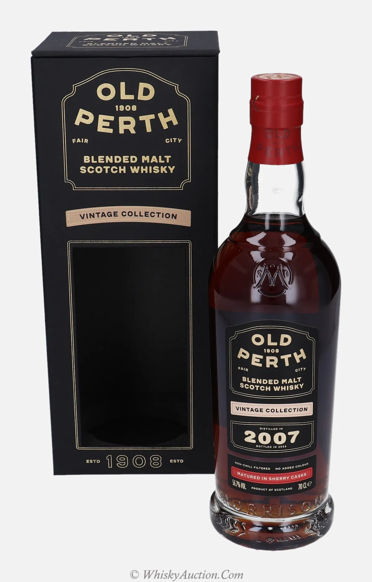 (2007 / červen 2023) – Morrison & Mackay Whisky Merchants