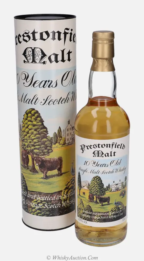 10 let – Signatory Vintage Scotch Whisky Co. Ltd.