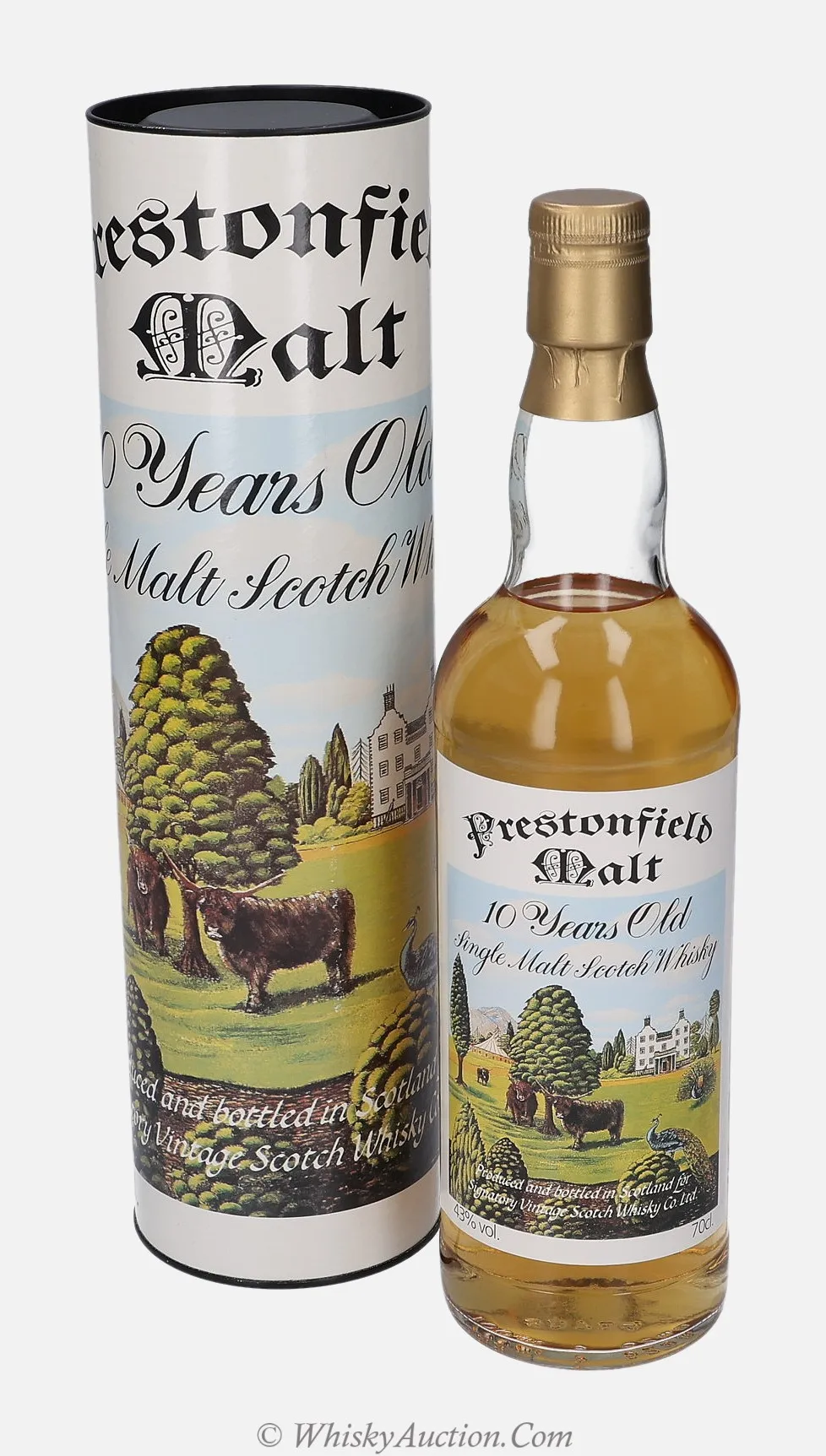 10 ans – Signatory Vintage Scotch Whisky Co. Ltd.