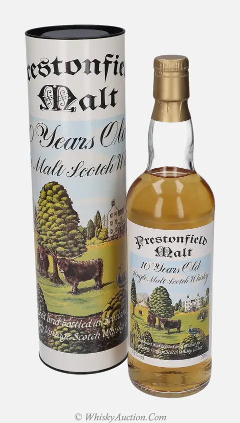 10 let – Signatory Vintage Scotch Whisky Co. Ltd.