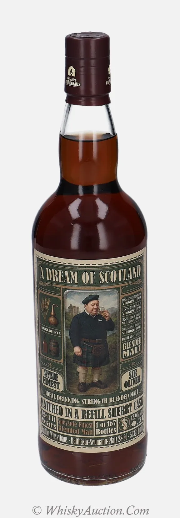 A Dream of Scotland 11 ans – Brühler Whiskyhaus