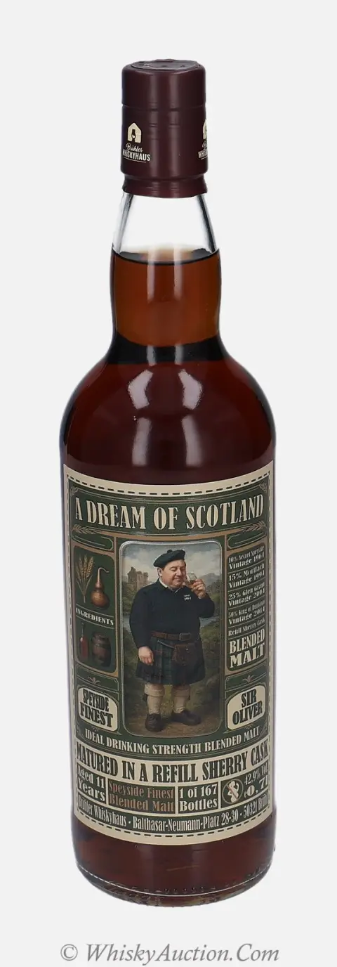 A Dream of Scotland 11 let – Brühler Whiskyhaus