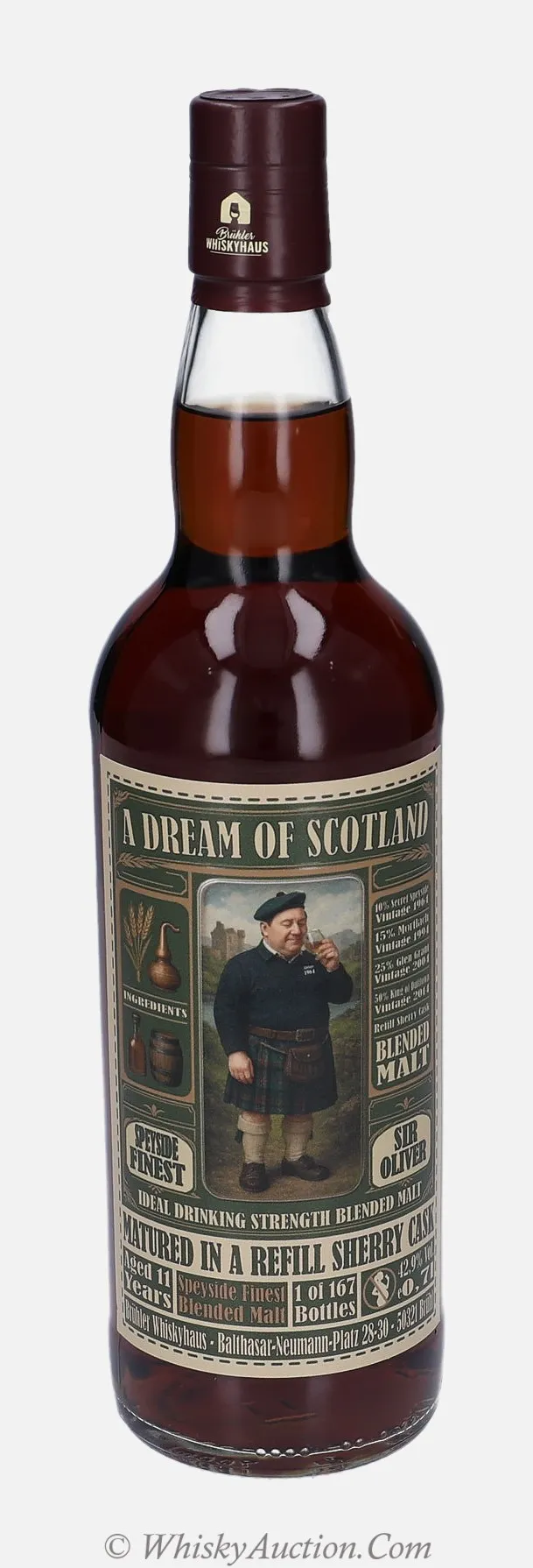 A Dream of Scotland 11 ans – Brühler Whiskyhaus