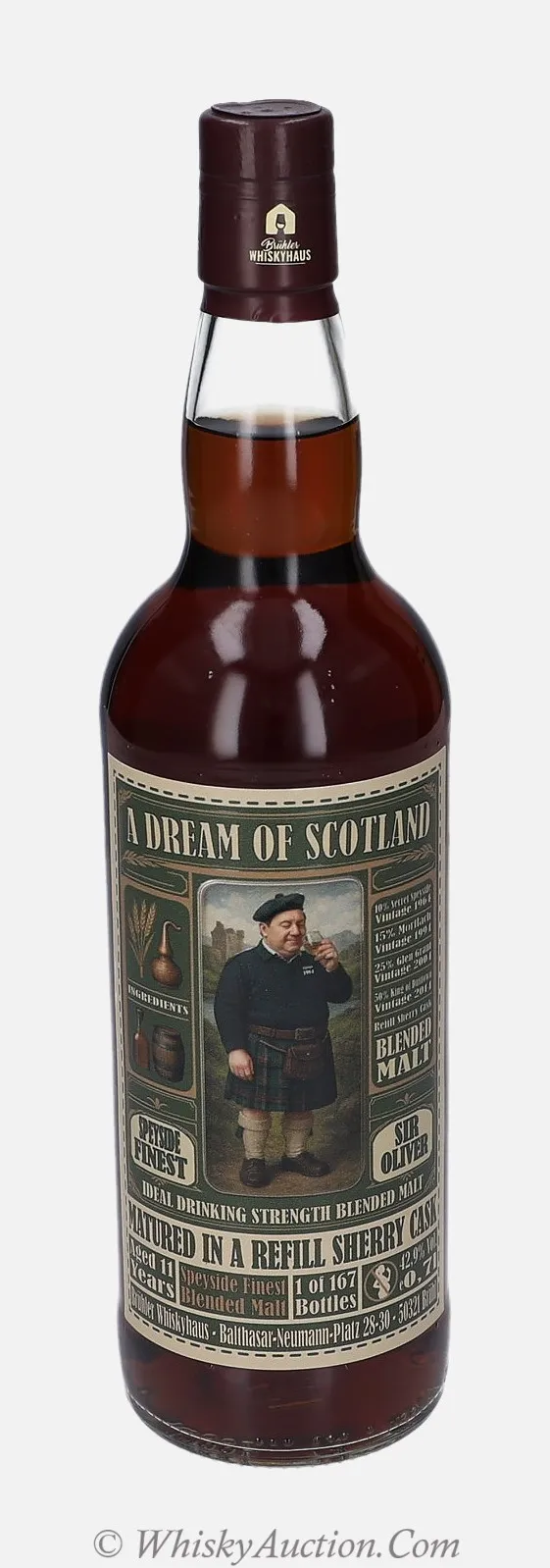 A Dream of Scotland 11 ans – Brühler Whiskyhaus