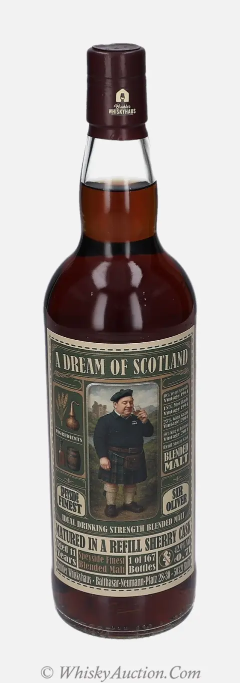 A Dream of Scotland 11 let – Brühler Whiskyhaus