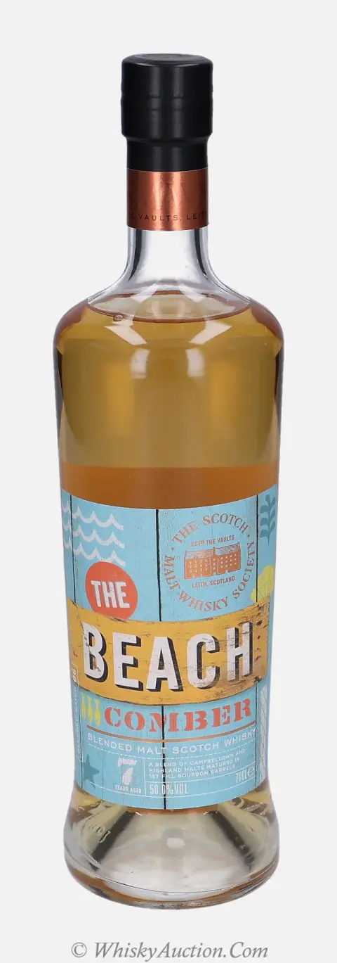 The Beach Comber 7 let – The Scotch Malt Whisky Society