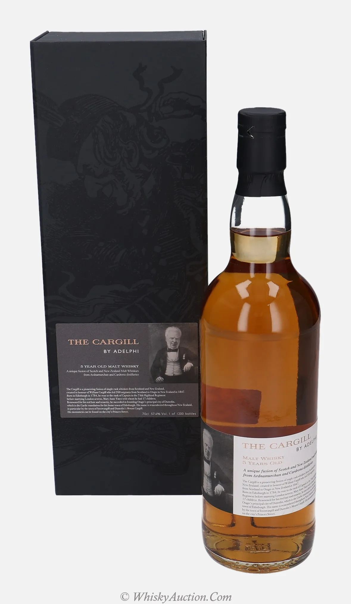 The Cargill 5 let – Adelphi