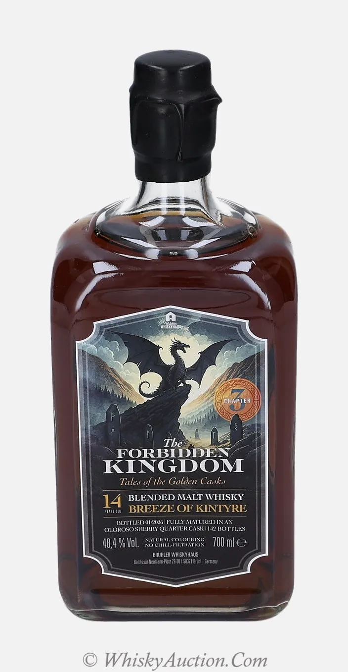 The Forbidden Kingdom 14 lat (9.2012 / 1.2025) – Brühler Whiskyhaus