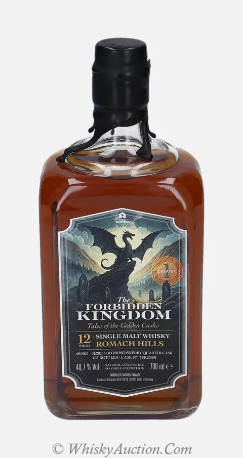 The Forbidden Kingdom 12 let (9.2012 / 1.2025) – Brühler Whiskyhaus