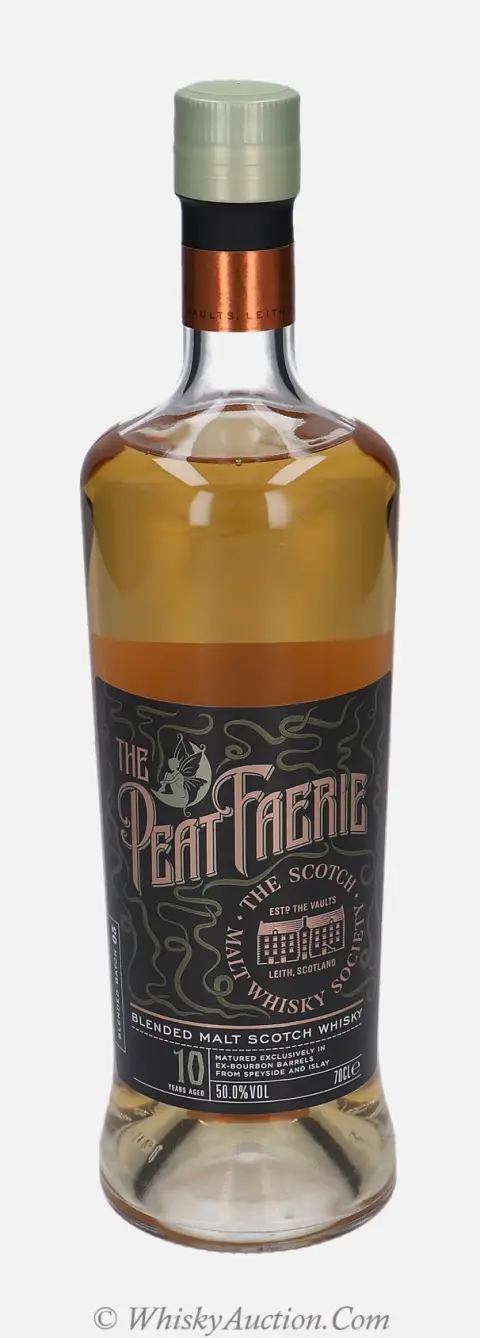 The Peat Faerie 10 let – The Scotch Malt Whisky Society