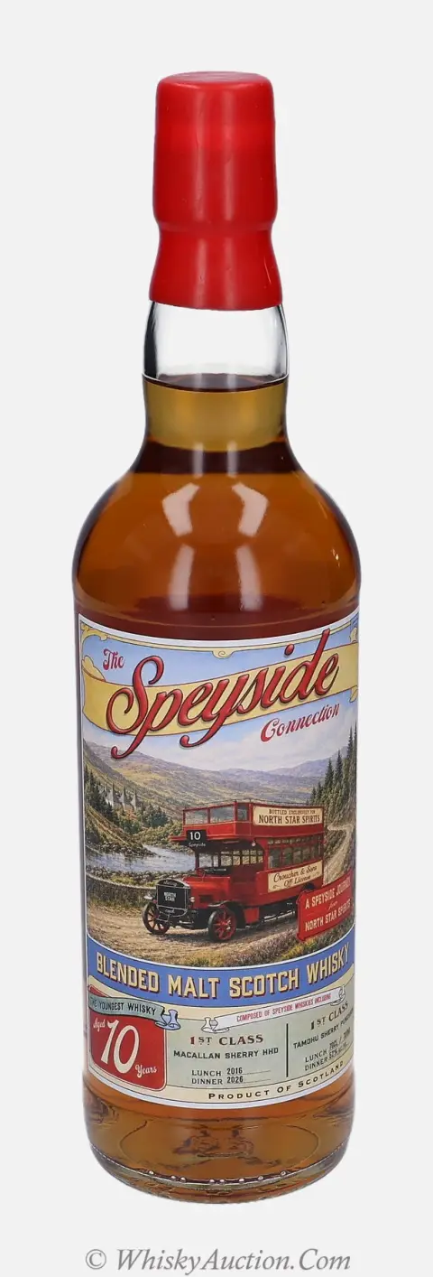 The Speyside Connection 10 let (2016 / 2026) – North Star