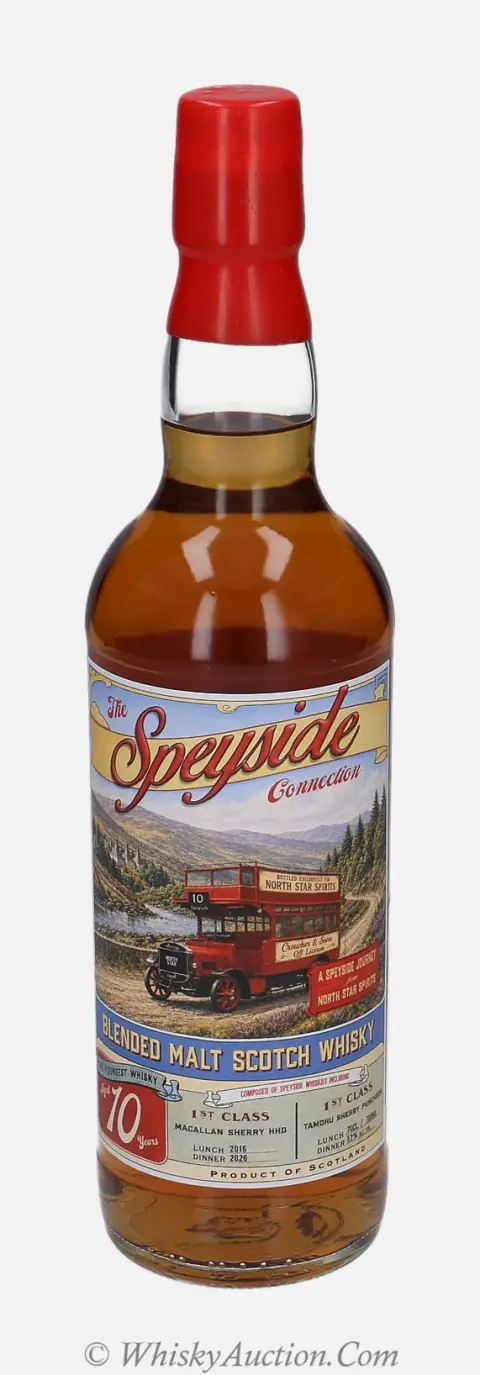 The Speyside Connection 10 let (2016 / 2026) – North Star