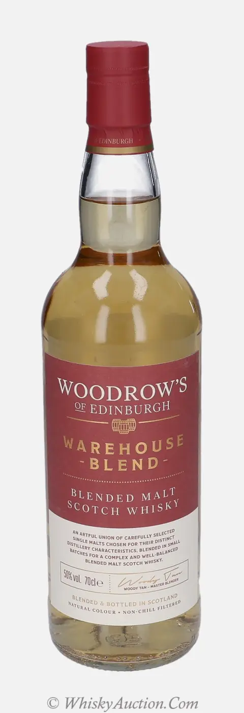 Warehouse Blend – Woodrow's of Edinburgh