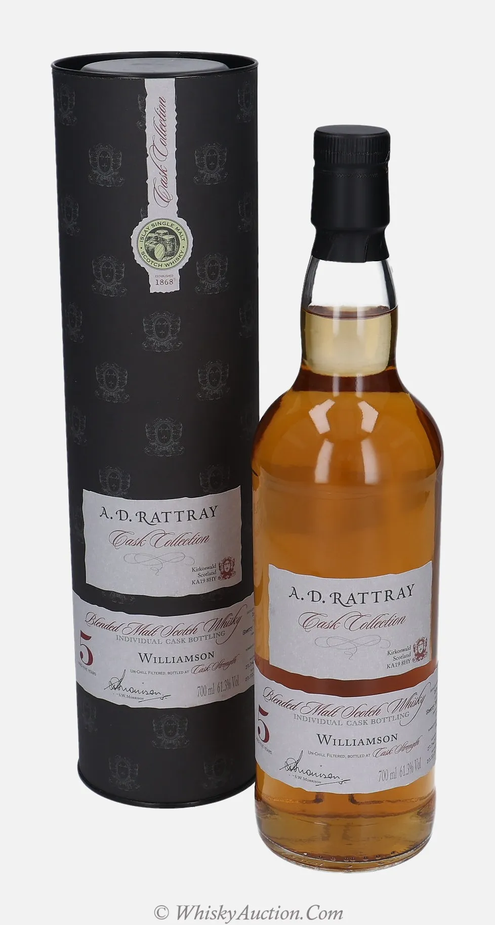 Cask Collection 5 let (27.4.2011 / 20.2.2017) – A. D. Rattray