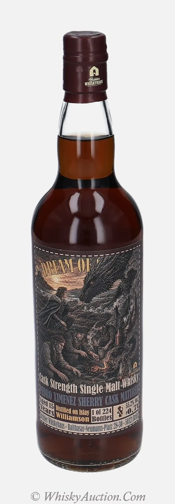 A Dream of Scotland 15 lat – Brühler Whiskyhaus