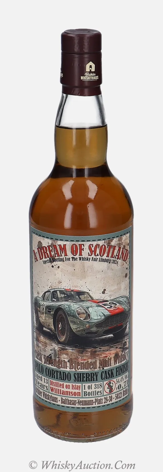A Dream of Scotland 13 lat – Brühler Whiskyhaus