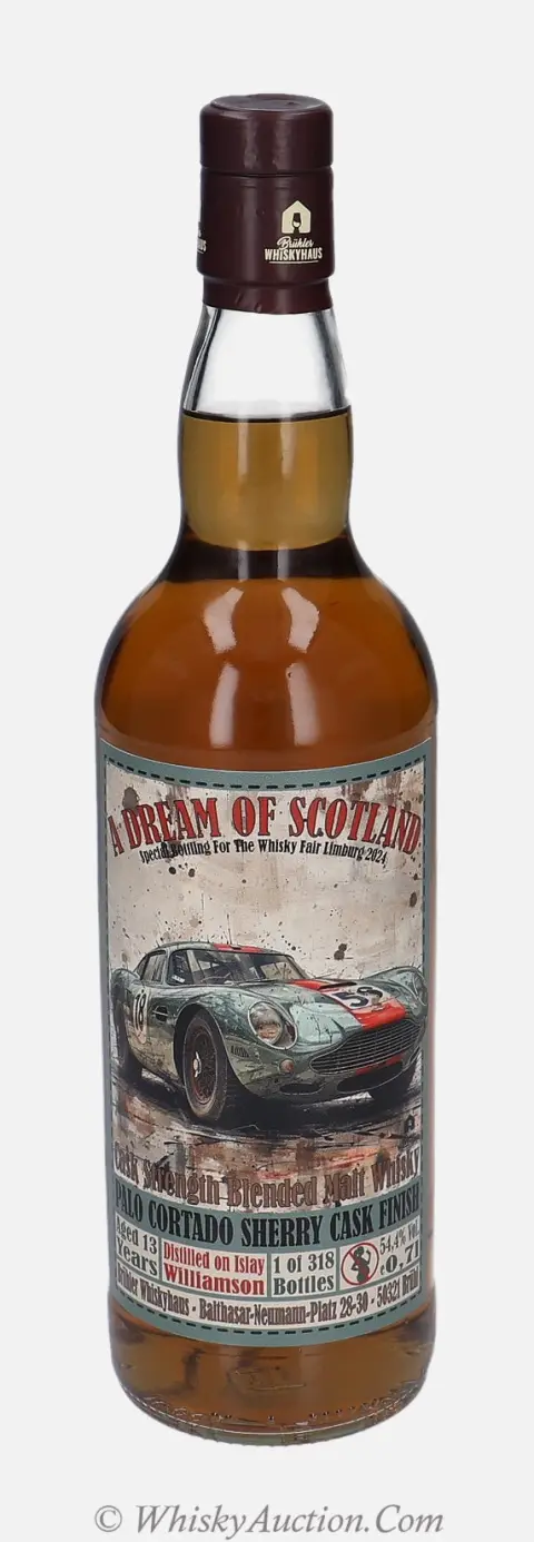 A Dream of Scotland 13 let – Brühler Whiskyhaus