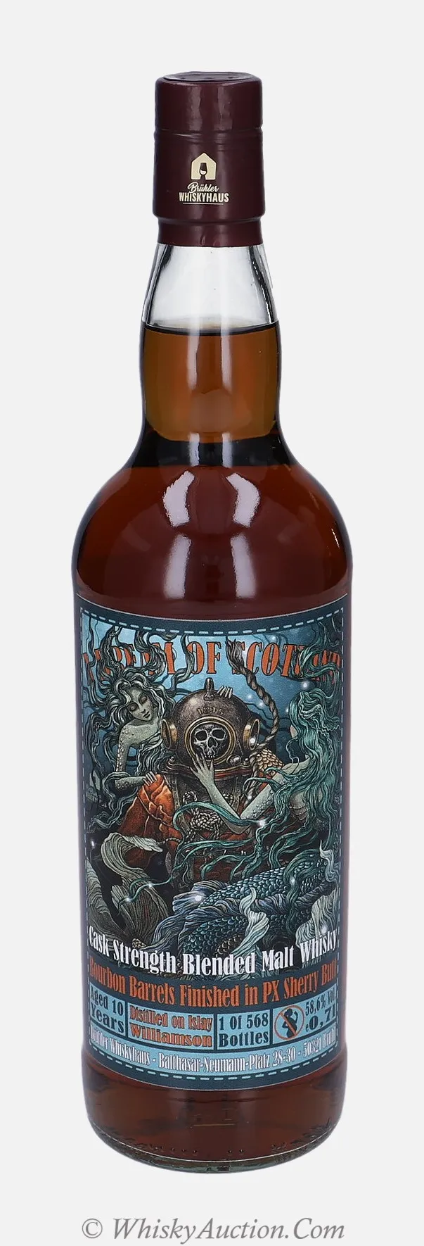 A Dream of Scotland 10 lat – Brühler Whiskyhaus