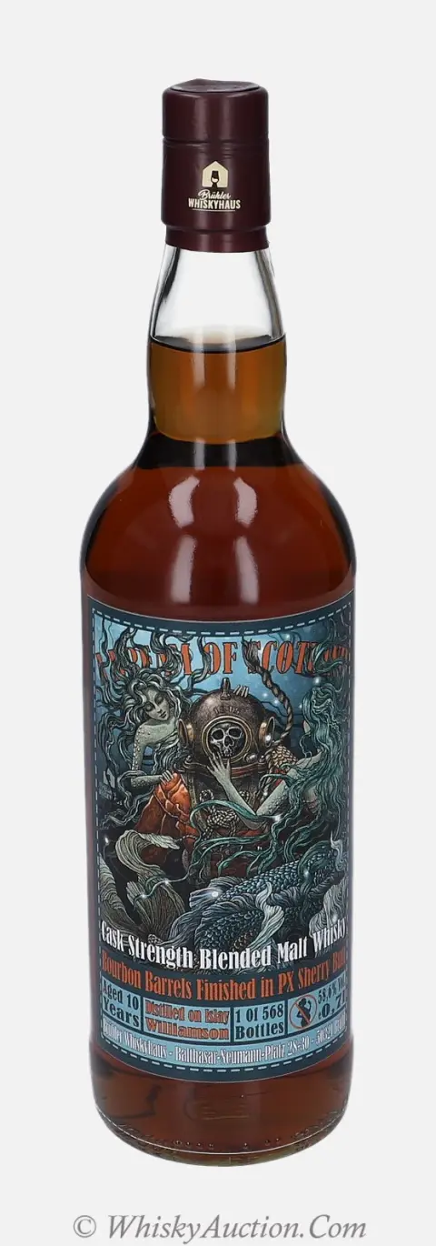 A Dream of Scotland 10 let – Brühler Whiskyhaus