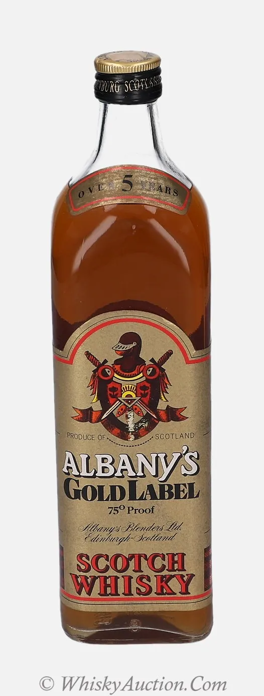 Gold Label over 5 years old