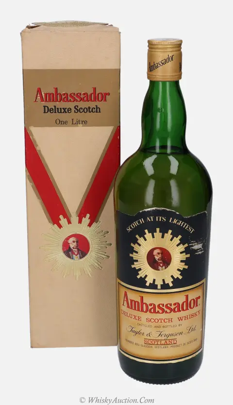 Deluxe Scotch Whisky