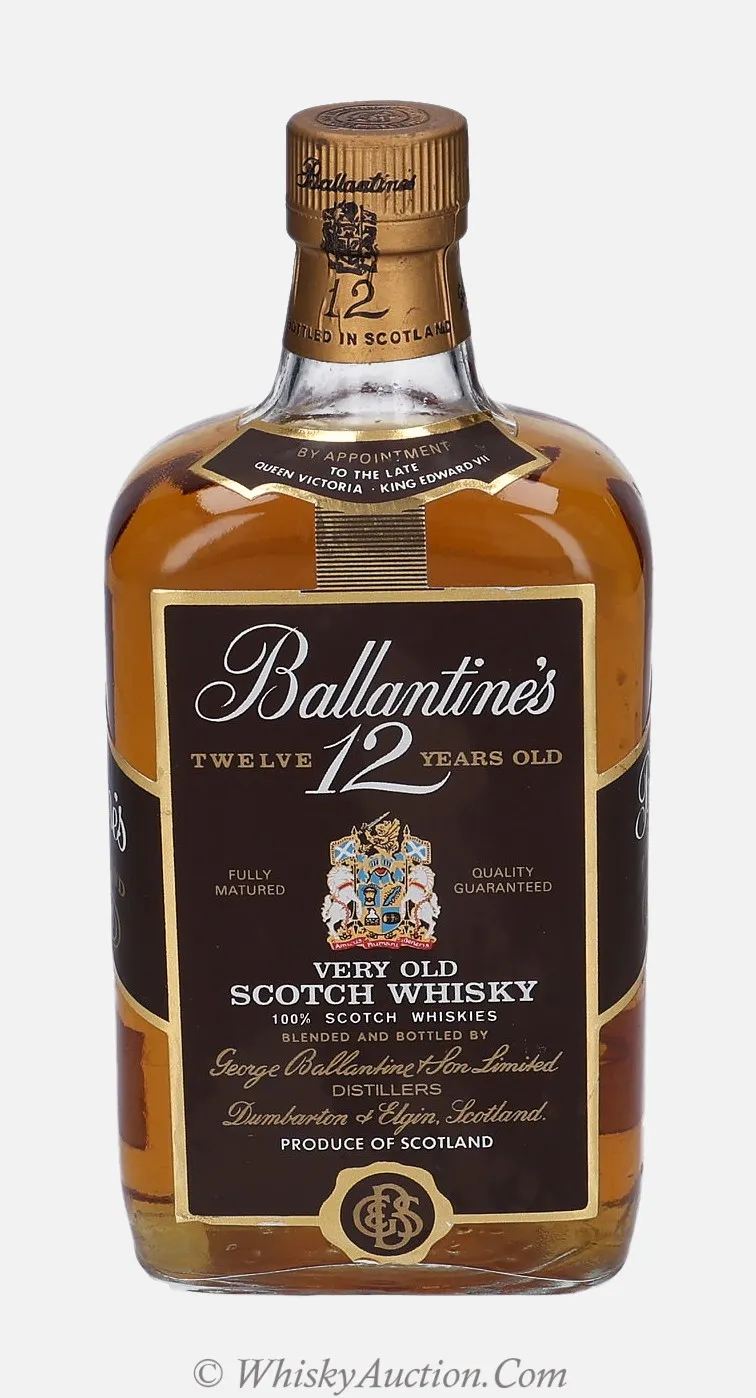 Ballantine's 12 let