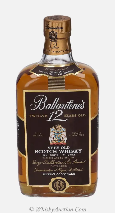 Ballantine's 12 let