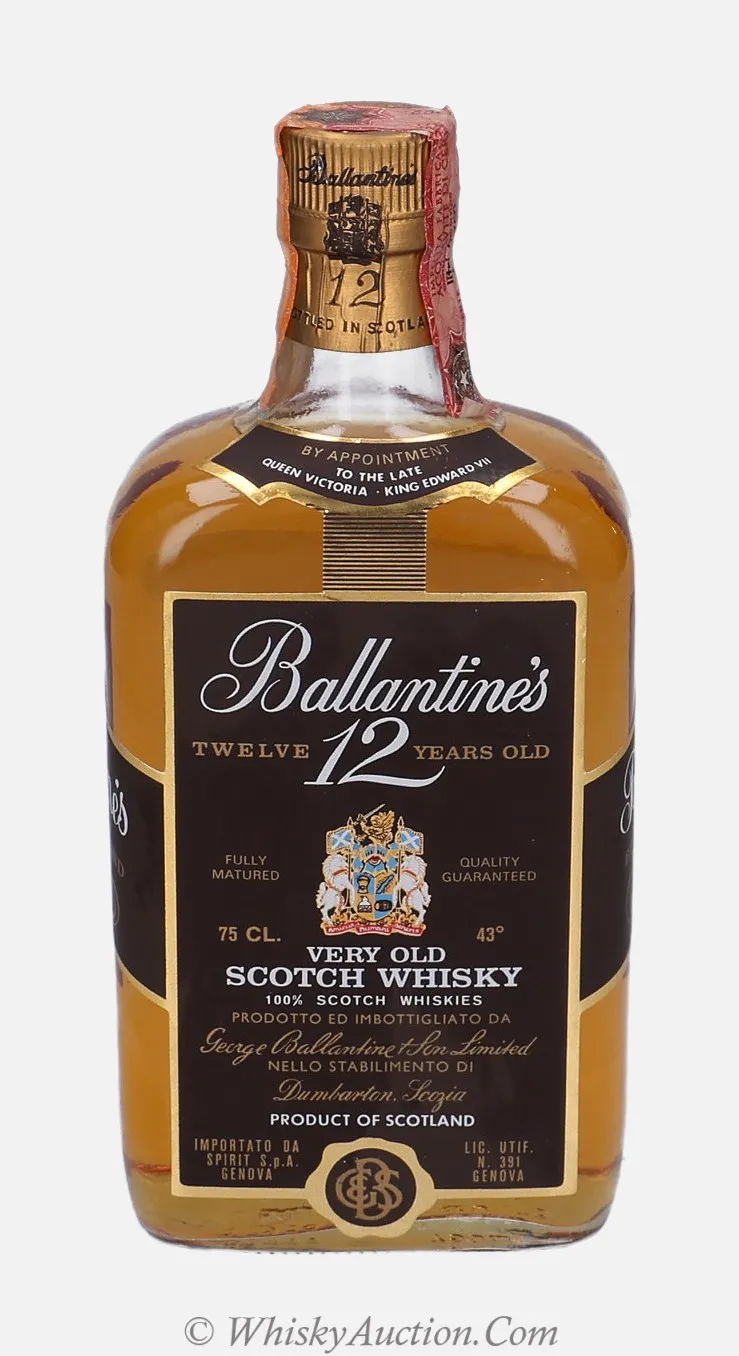 Ballantine's 12 let