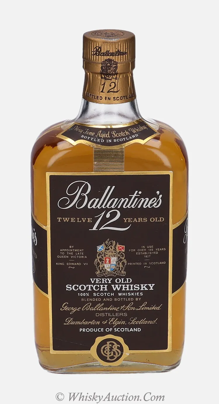 Ballantine's 12 let