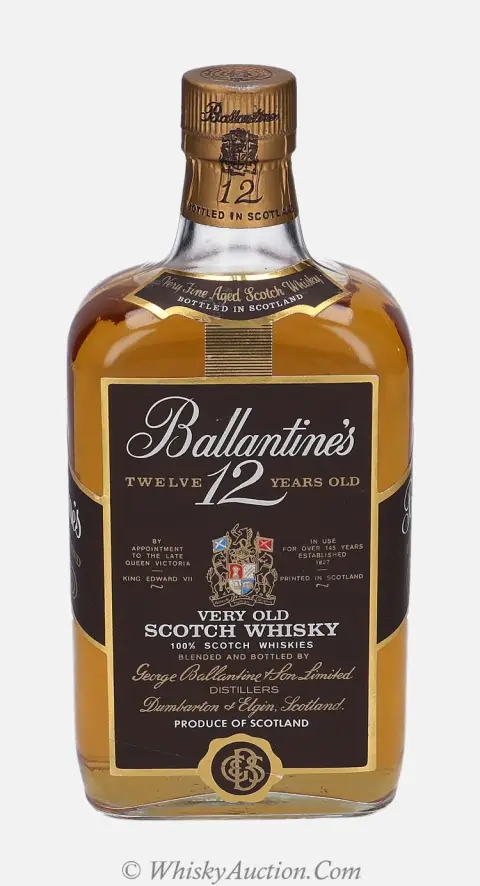 Ballantine's 12 let