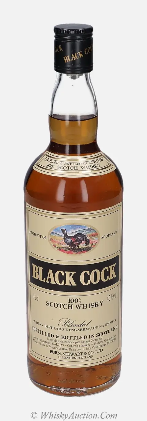 100% Blended Scotch Whisky