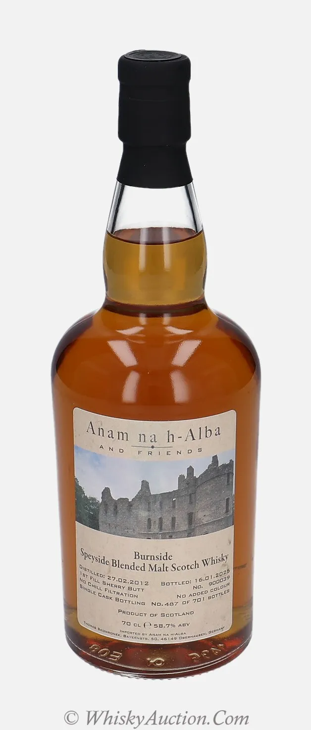 And Friends (27.2.2012 / 16.1.2025) – Anam Na H-Alba
