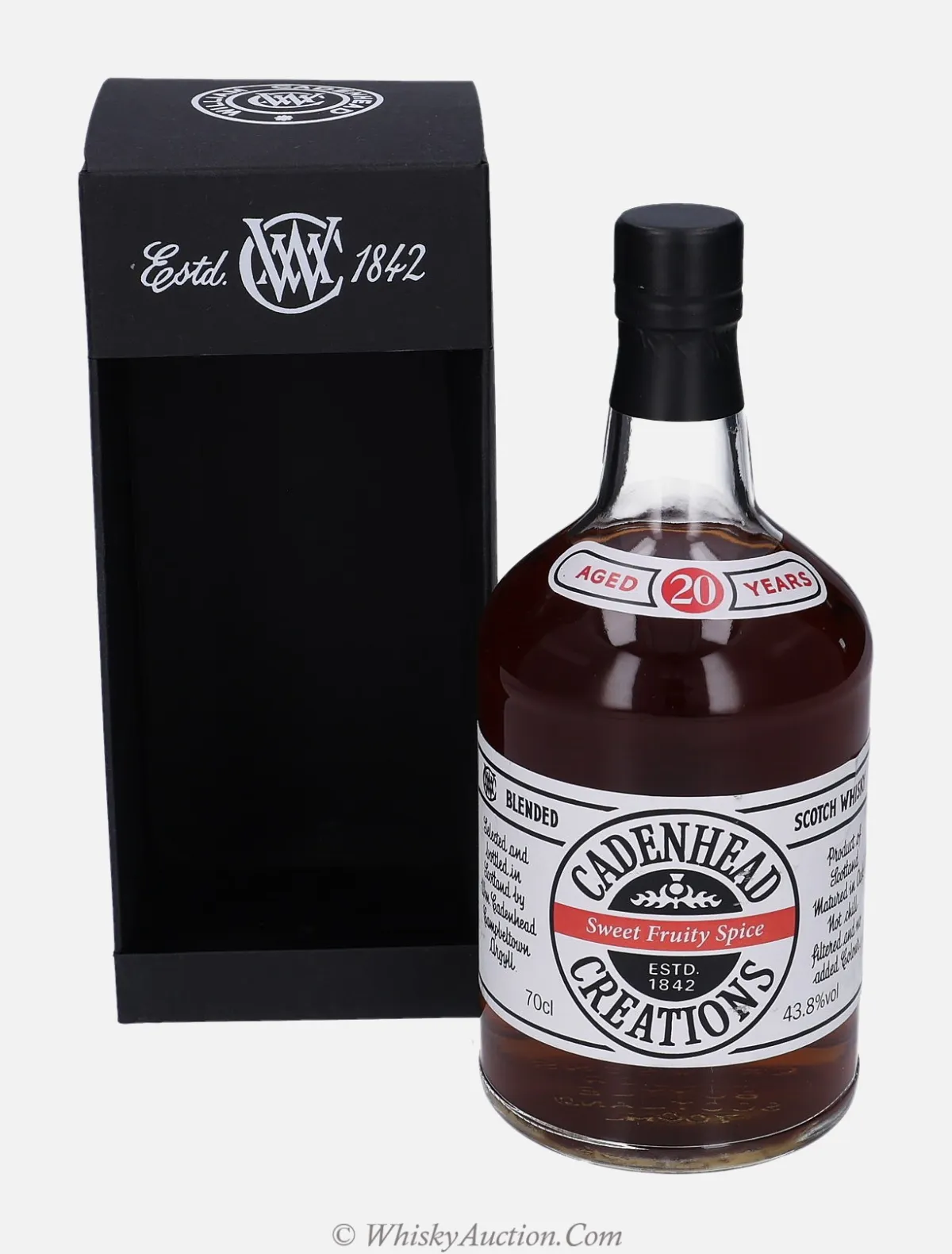 20 let – Wm. Cadenhead