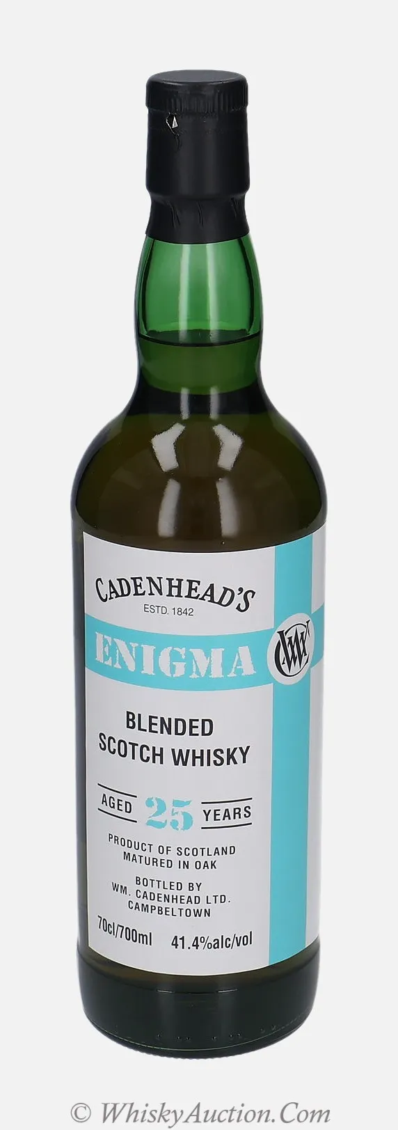 Enigma 25 ans (1998 / septembre 2023) – Wm. Cadenhead