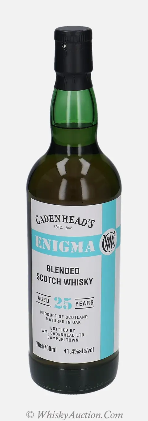 Enigma 25 years (1998 / September 2023) – Wm. Cadenhead