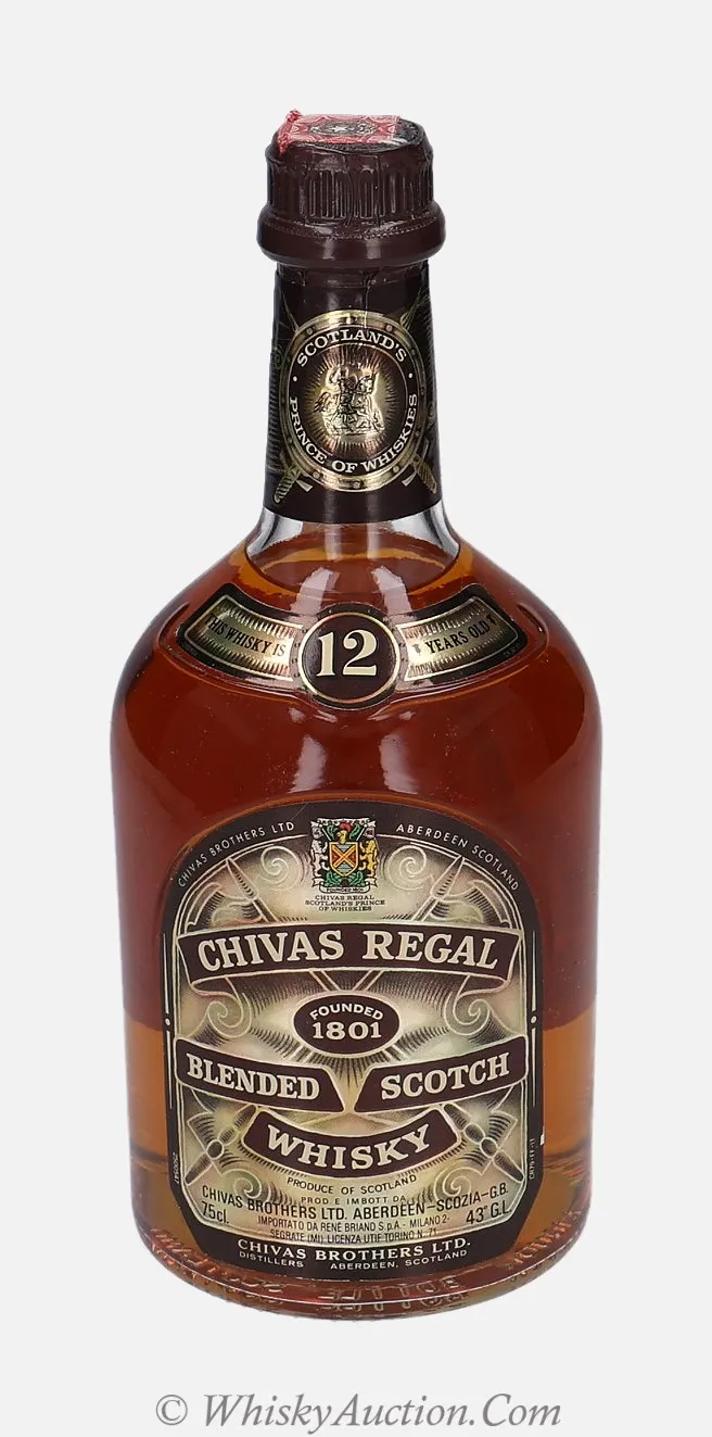Chivas Regal 12 let