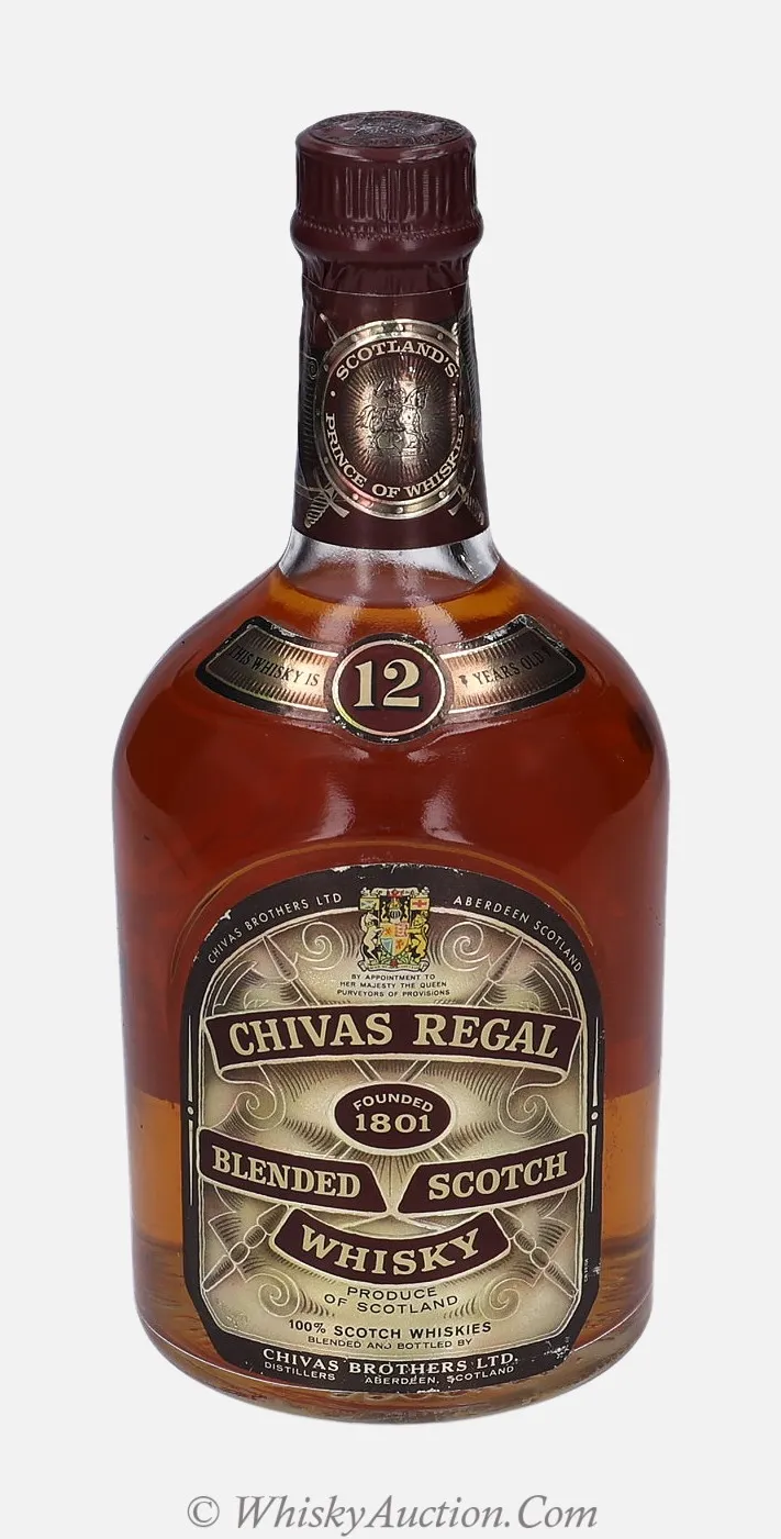 Chivas Regal 12 let