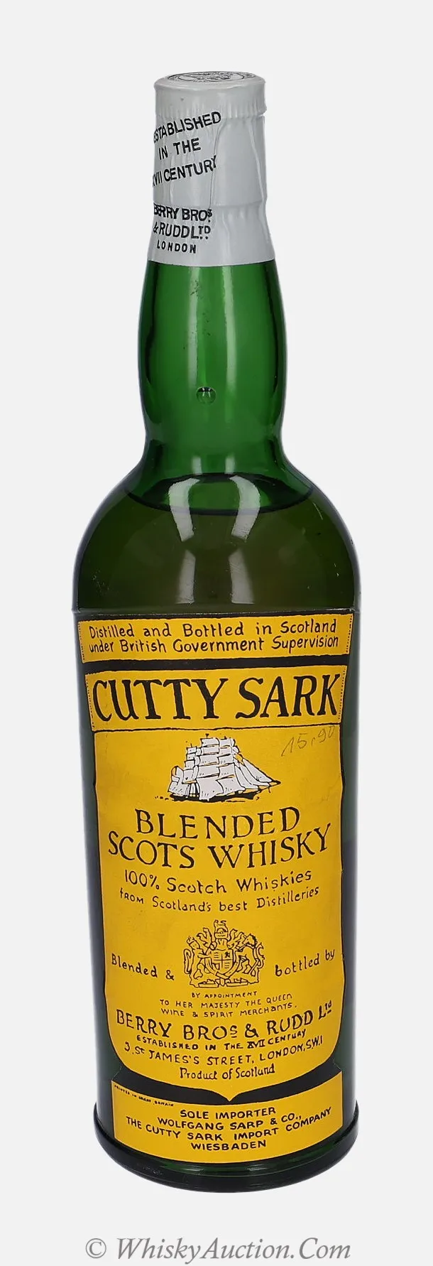 Blended Scots Whisky