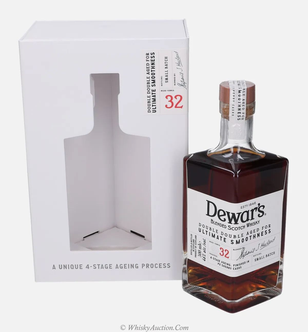 Double Double Aged 32 Years