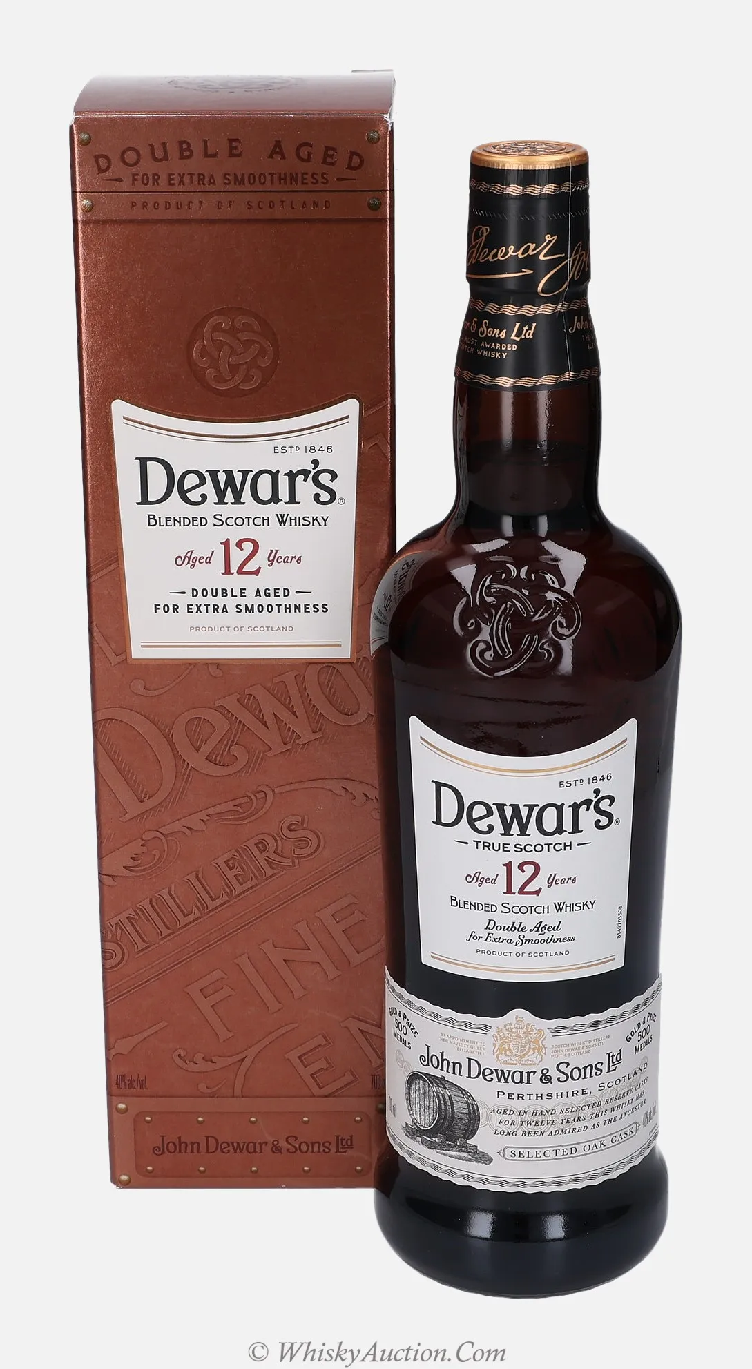 Double Aged 12 let