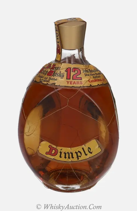 Dimple 12 let De Luxe Scotch Whisky 43% 0,70L