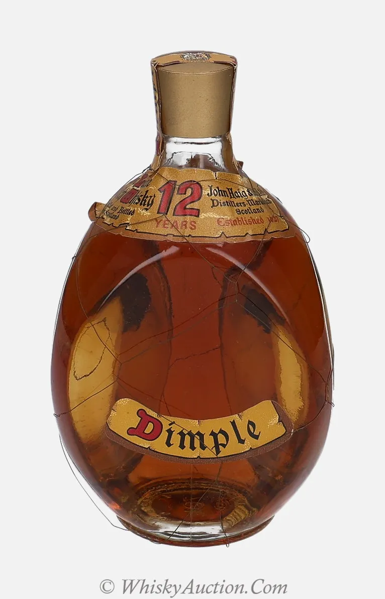 Dimple 12 let De Luxe Scotch Whisky 43% 0,7L