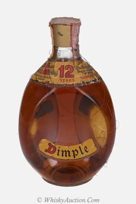 Dimple 12 let De Luxe Scotch Whisky 40% 75cl