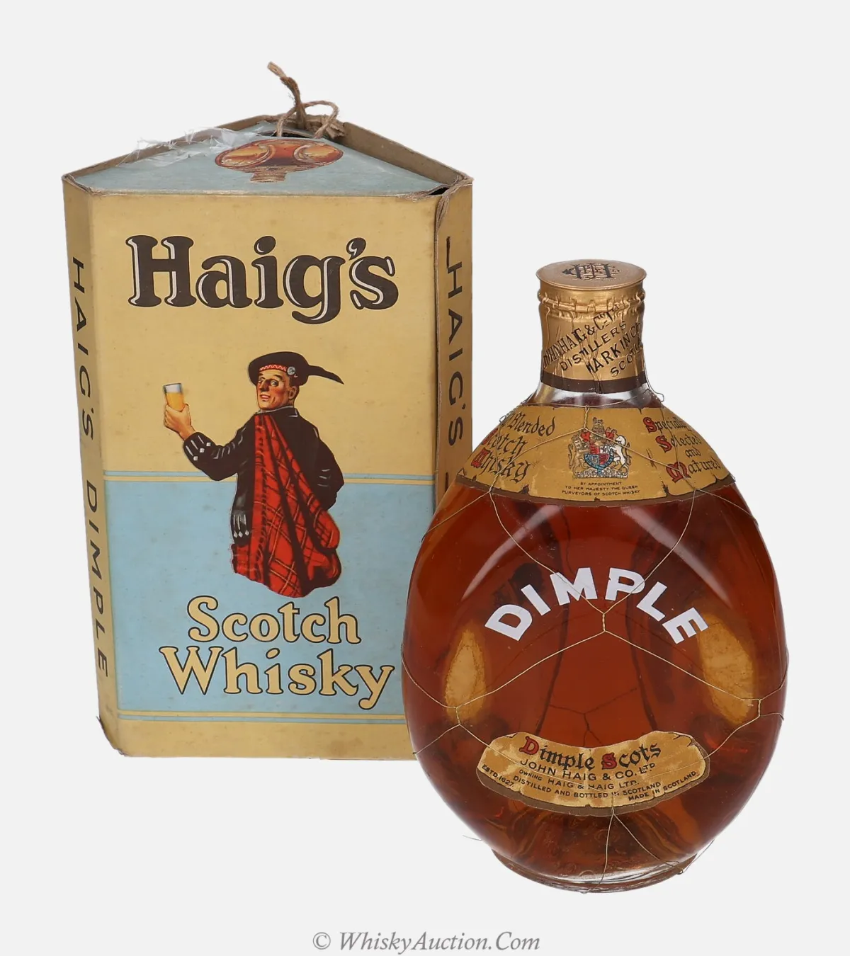 Old Blended Scotch Whisky