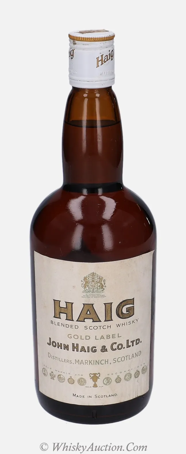 Gold Label Over Three Years Old