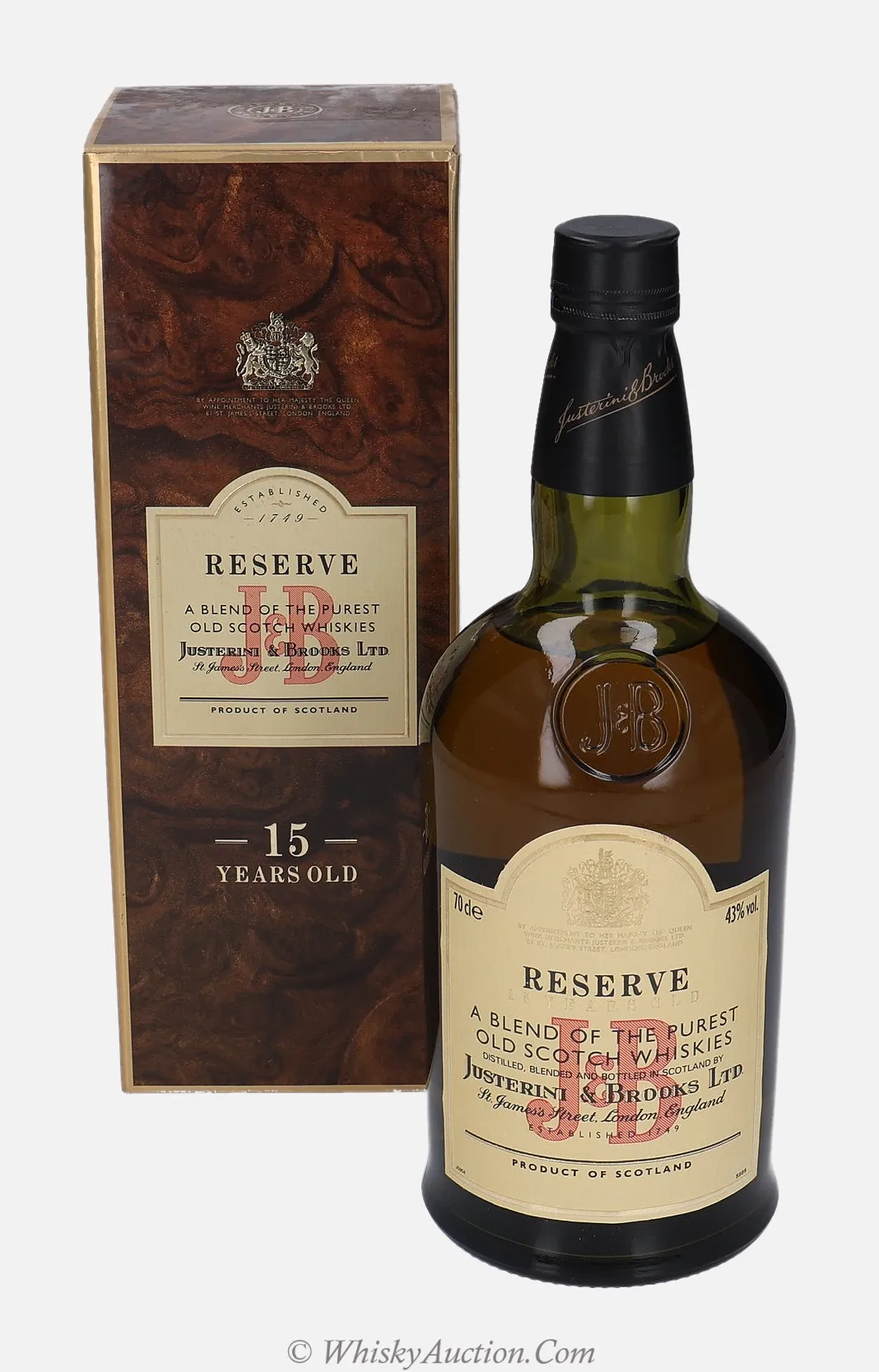 Reserve 15 let